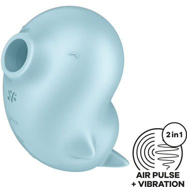 Vibratore Sassy Seal con Onde di Pressione e Vibrazioni Personalizzabili